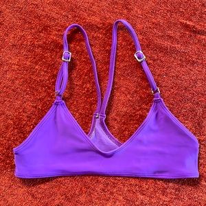 Pakaloha Bikini Top ~ Purple